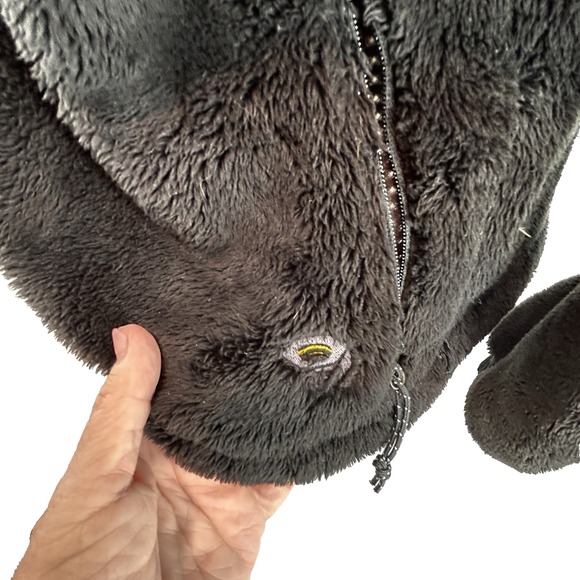 Mountain Hardwear Teddy Fleece Full Zip Jacket L Windstopper - Picture 6 of 16